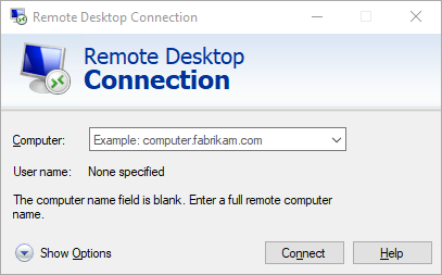 microsoft remote desktop connection manager download windows 10
